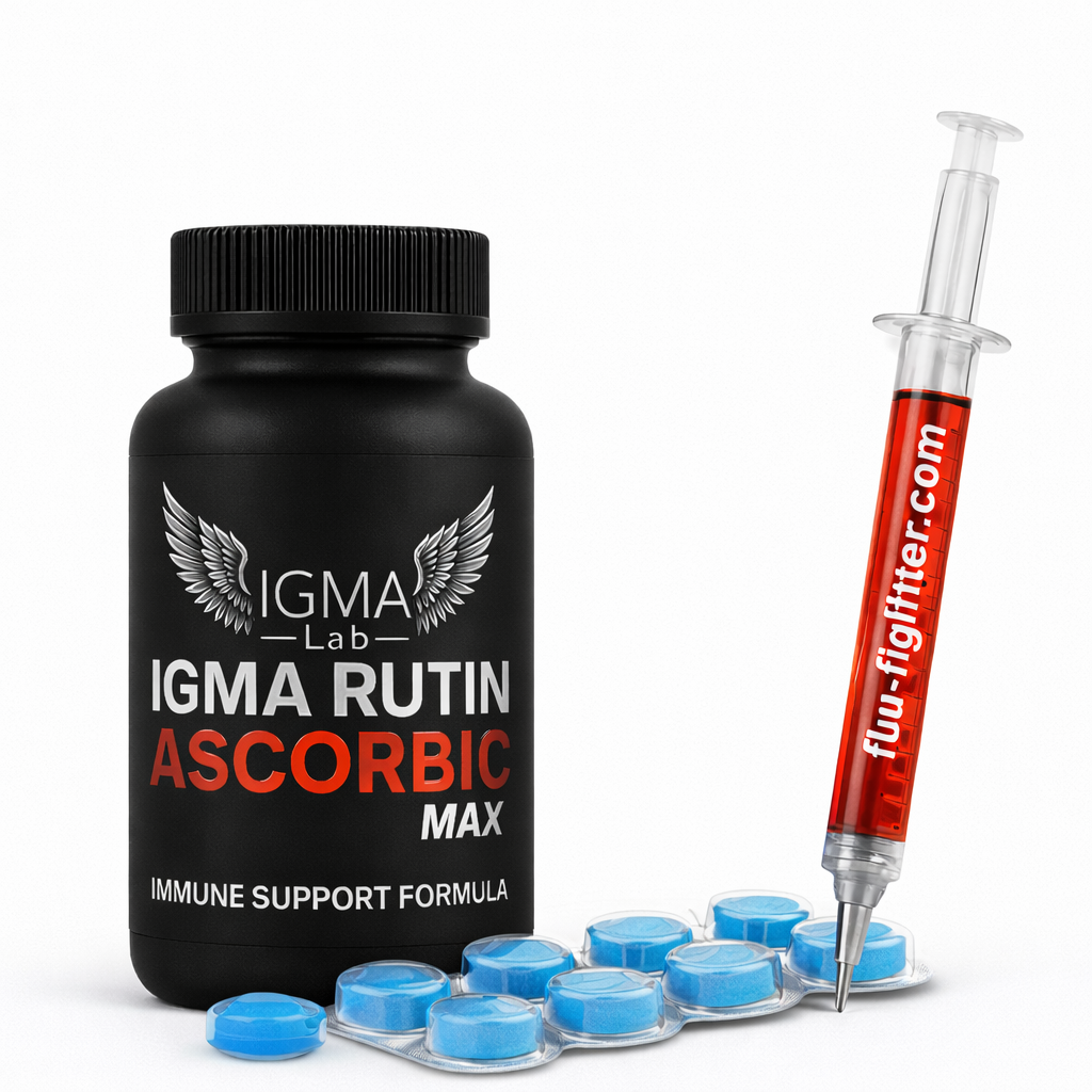 IGMA RUTIN ASCORBIC MAX 1++ ESSENTIALS Set Extended