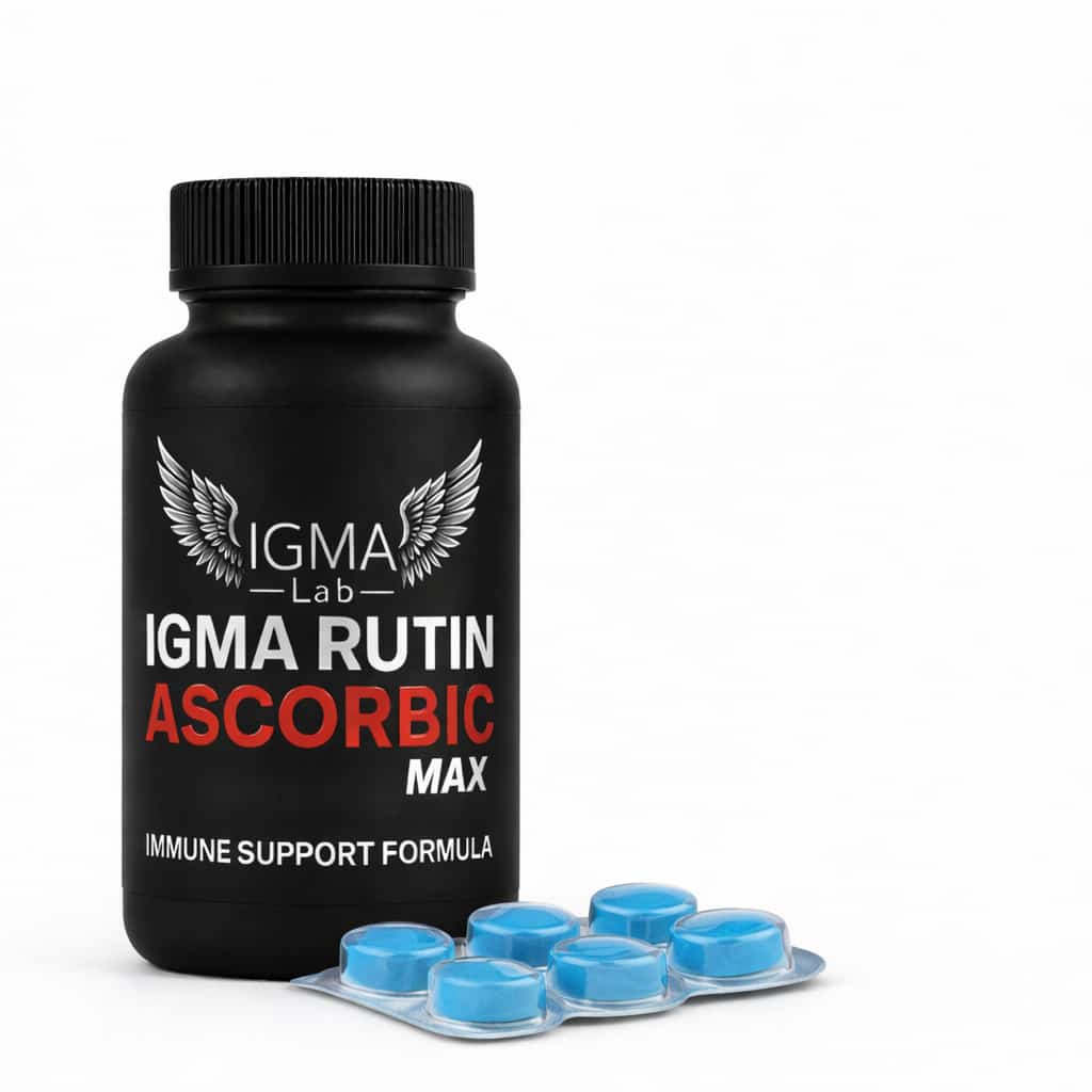 IGMA RUTIN ASCORBIC MAX - Flu-fighter Set