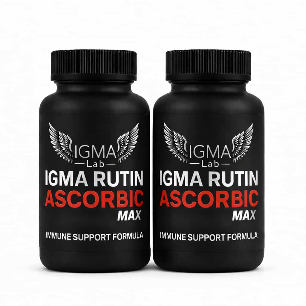 IGMA RUTIN ASCORBIC MAX Double Pack