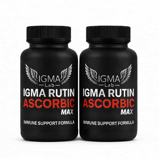 IGMA RUTIN ASCORBIC MAX Double Pack