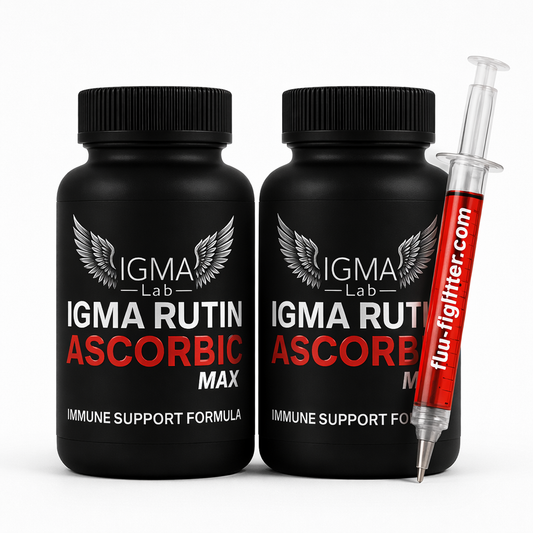 IGMA RUTIN ASCORBIC MAX 2+ ESSENTIALS Set