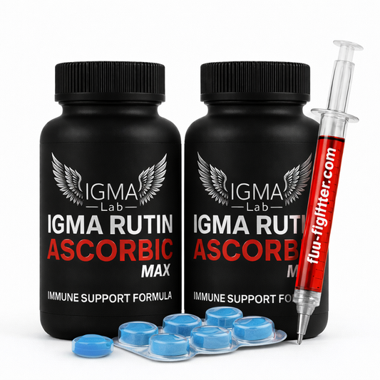 IGMA RUTIN ASCORBIC MAX 2 ++ ESSENTIALS Set Extended