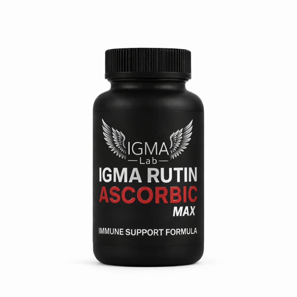IGMA RUTIN ASCORBIC MAX  Set