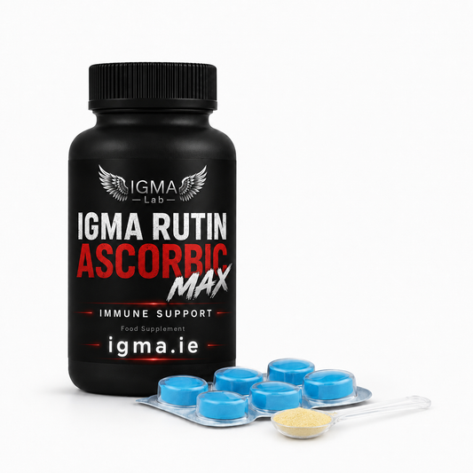 IGMA RUTIN ASCORBIC MAX - Flu-fighter Set